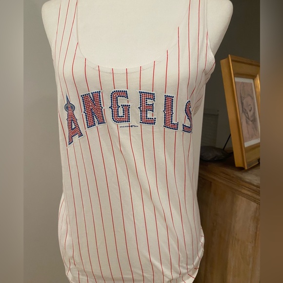 🌺Los Angeles Angels Tank Top - L🌺⚾️⚾️ - Picture 2 of 12